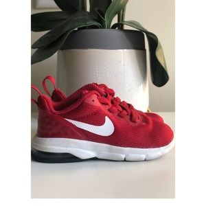 Nike Red Toddle Shoes